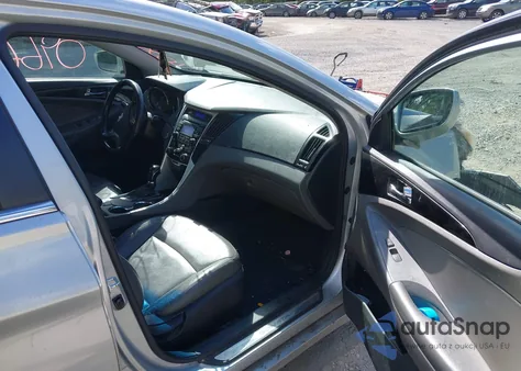 2013 Hyundai Sonata Limited from USA, damaged, VIN 5NPEC4AC3DH625479